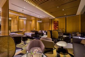 Posezení v ubytování M Resort & Hotel Kuala Lumpur