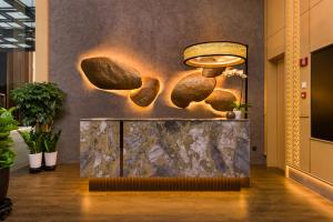 Posezení v ubytování M Resort & Hotel Kuala Lumpur