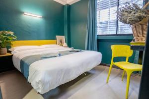 Postel nebo postele na pokoji v ubytování Hotel 28 Chow Kit Kuala Lumpur