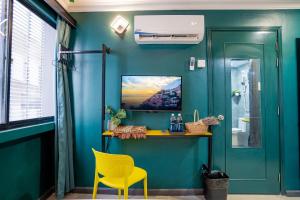 TV a/nebo společenská místnost v ubytování Hotel 28 Chow Kit Kuala Lumpur