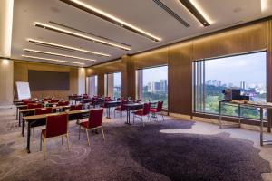 Posezení v ubytování M Resort & Hotel Kuala Lumpur