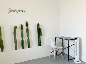 Galerija fotografija objekta 山蒔旁白-全台唯一電力公司49年老宿舍改造 u gradu 'Yujing'