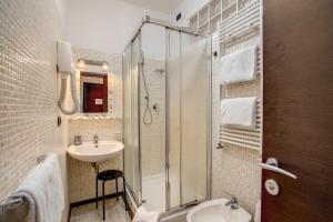 Koupelna v ubytování Cola Di Rienzo Suite Guest House