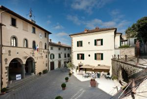 Foto dalla galleria di Hotel Palazzo San Niccolò & Spa a Radda in Chianti