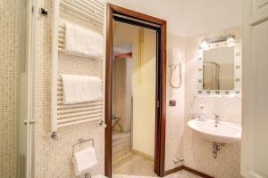Koupelna v ubytování Cola Di Rienzo Suite Guest House