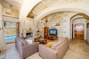 Μια τηλεόραση ή/και κέντρο ψυχαγωγίας στο Hamlet 1 Holiday Home