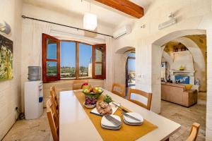 Χώρος καθιστικού στο Hamlet 1 Holiday Home