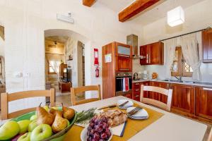 Η κουζίνα ή μικρή κουζίνα στο Hamlet 1 Holiday Home