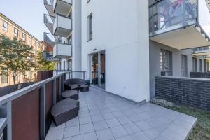 Zdjęcie z galerii obiektu ApartMarte- Oldtown Apartment with Garden w Gdańsku