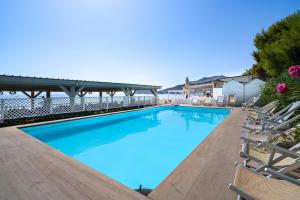 Piscina a Hotel Rivage Taormina o a prop