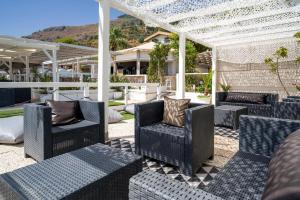 Zona d'estar a Hotel Rivage Taormina