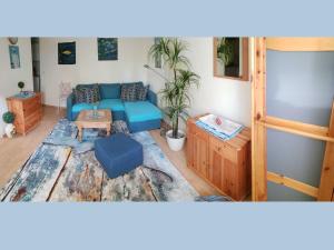 Una cama o camas en una habitación de Ferienwohnung Diekelmann _ Poststr 6 fotos más