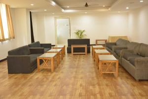 Posezení v ubytování TGN SUITES - HOTEL