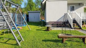 Detský kútik v ubytovaní Biały Domek koło Żywca