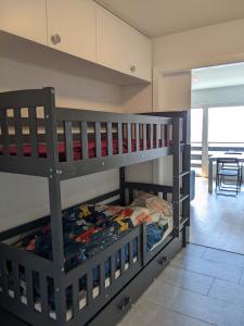 Ένα ή περισσότερα κρεβάτια σε δωμάτιο στο Ramuge A 031 - COSY apartment 6 pers