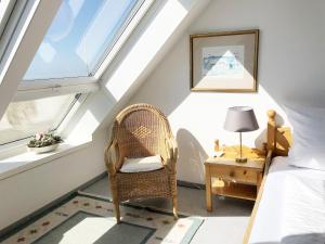 Χώρος καθιστικού στο Obere Wandelbahn 15 Ferienwohnung *Obere Wandelbahn 15/19 - Achterdeck*