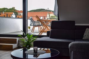 Posezení v ubytování Apartmány Pod Novou
