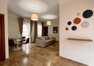Posedenie v ubytovaní Boho Suite Apartment