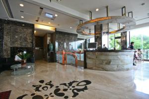 Shui Sha Lian Hotel - Harbor Resort tesisinde lobi veya resepsiyon alanı