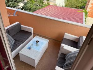 Posedenie v ubytovaní Apartments Dumina