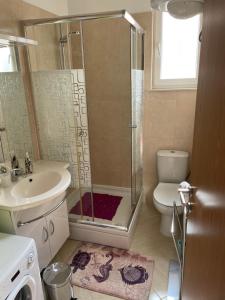 Kúpeľňa v ubytovaní Apartments Dumina + 26 fotografií