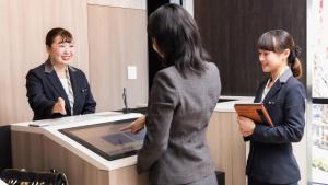 Hosté ubytování JR East Hotel Mets Premier Gotanda