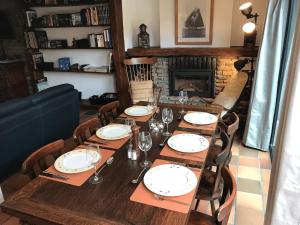 Area soggiorno di Holiday home Keysersnest