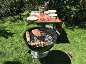 Attrezzature per barbecue disponibili per gli ospiti della casa vacanze