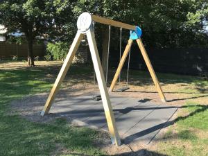 Area giochi per bambini di Holiday home Keysersnest