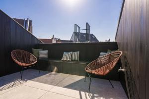 Balkon oz. terasa v nastanitvi Quartier Le Sud
