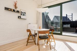 Balkon oz. terasa v nastanitvi Quartier Le Sud