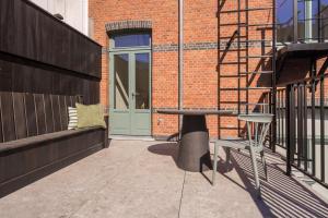 Balkon oz. terasa v nastanitvi Quartier Le Sud