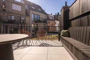 Balkon oz. terasa v nastanitvi Quartier Le Sud