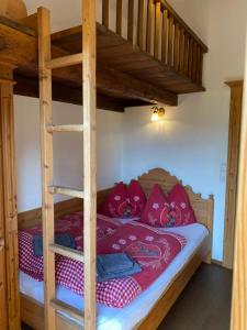 Postel nebo postele na pokoji v ubytování Ferienhaus Islitzer