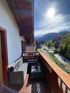 Příroda nedaleko apartmánu