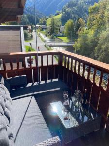 Balkón nebo terasa v ubytování Ferienhaus Islitzer