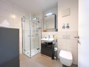 Koupelna v ubytování Gamserl + 6 fotografií