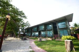 Zahrada ubytování Delta Chenang Resort