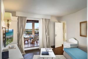 Гостиная зона в Hotel Abi d'Oru
