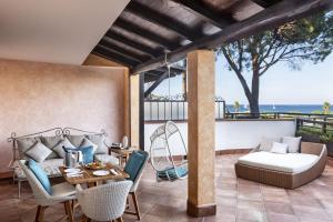 Гостиная зона в Hotel Abi d'Oru
