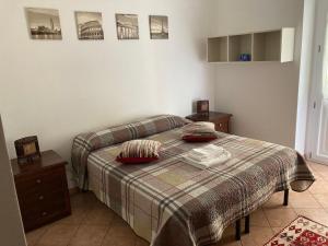 Postel nebo postele na pokoji v ubytování B&B Marsiglia