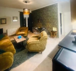 Posedenie v ubytovaní SnD Rentals -Boutique apartments