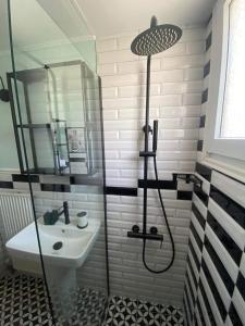 Kúpeľňa v ubytovaní SnD Rentals -Boutique apartments
