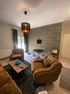 Posedenie v ubytovaní SnD Rentals -Boutique apartments