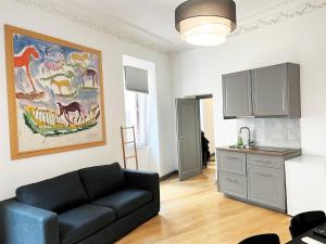 A kitchen or kitchenette at Pantheon Rome Relais