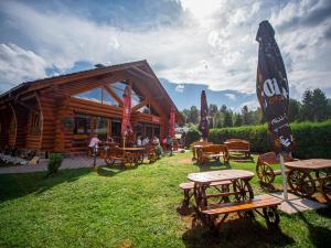 Zahrada ubytování Apartman Tatry