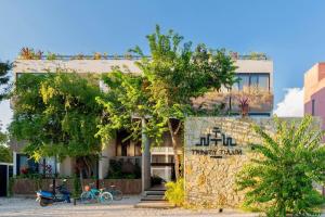 Bygningen som lejligheden ligger i