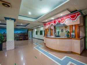 Lobby alebo recepcia v ubytovaní Hotel Cempaka Sari