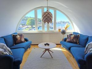 Thon Partner Hotel Dockyard的休息区