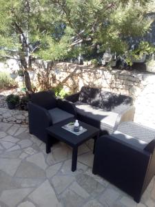 Posedenie v ubytovaní VILLA ANA ZIVOGOSCE-Apartment4